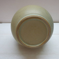 ☆▲九谷焼　陶器　花瓶　花器　置物　インテリア　kの画像