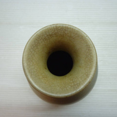 ☆▲九谷焼　陶器　花瓶　花器　置物　インテリア　kの画像