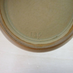 ☆▲九谷焼　陶器　花瓶　花器　置物　インテリア　kの画像