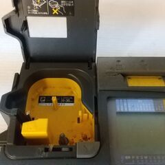 【ジャンク】テプラPRO　TEPRA PRO　SR828 文具 オフィス用品 ラベル シール プリンタの画像