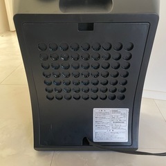 Iwatani セラミック　ファンヒーターの画像