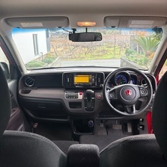 N-ONE プレミアム　ツアラー　ターボ　無限マフラー　モデューロサスペンション　検9.11の画像