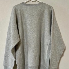 新品 Champion クマ スウェット XL 人気デザイン ビックシルエットの画像