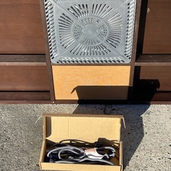 ニトリ 正方形 こたつ 天板リバーシブル、フラットヒーターの画像