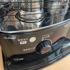 交渉中の為、再掲載　美品⭐︎TOYOTOMI石油ストーブの画像