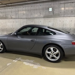 都内 ポルシェ911 996 前期 フルノーマル ETC ナビ 状態良好の画像