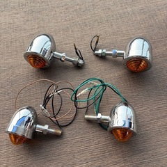 汎用メッキブレッドウインカー4個セットの画像