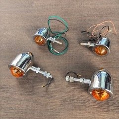 汎用メッキブレッドウインカー4個セットの画像