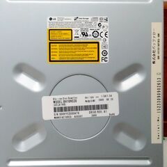 バッファロー　S-ATA接続　デスクトップPC内蔵型　BDドライブ　10倍速　BR-H1016BS-BK　中古　送料が高いので取りにこれる方限定の画像