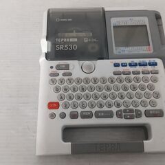 テプラ TEPRA PRO SR530 文具 オフィス用品 ラベル シール プリンタの画像