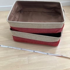 ニトリ　収納ボックスの画像