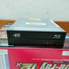 バッファロー　S-ATA接続　デスクトップ内蔵型BDライター　12倍速　BR-H1216BS-BK　中古　送料が高いので取りにこれる方限定の画像