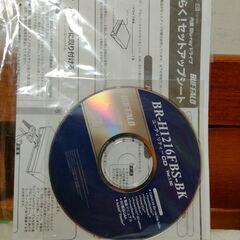 バッファロー　S-ATA接続　デスクトップ内蔵型BDライター　12倍速　BR-H1216BS-BK　中古　送料が高いので取りにこれる方限定の画像