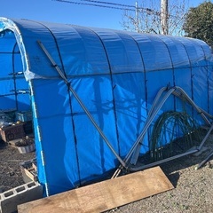 ビニールハウスの画像