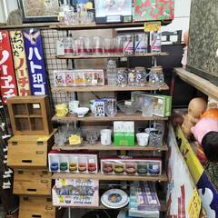 ●未使用！昭和レトロ 東洋ガラス ガラスコップ チェリー さくらんぼ柄 DECORATED TUMBLER SETの画像