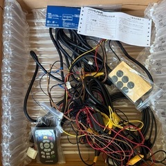 フリップダウンモニターの画像