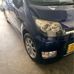 moveカスタム！エアコン1式全交換済みの画像