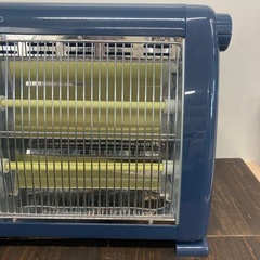 O-1927🤩電気ストーブ　2015年製　動作確認済　簡易清掃済の画像