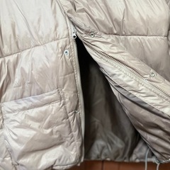 フリーサイズ　ダウンの画像