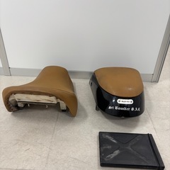 スズキ　ボルティタイプⅡ純正シート（茶色）の画像