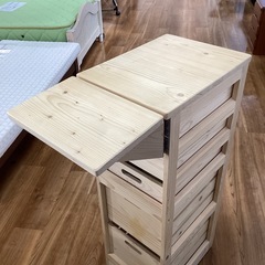 バタフライキッチンストッカー【町田市再生家具】　252635の画像