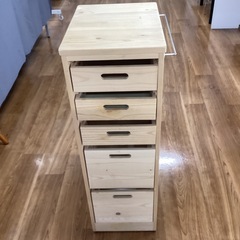 バタフライキッチンストッカー【町田市再生家具】　252635の画像