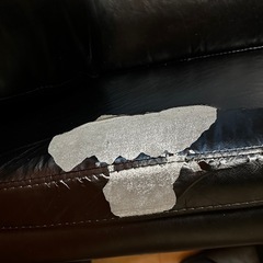 革ソファの画像