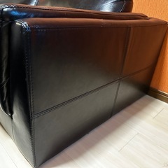 革ソファの画像