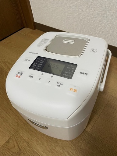 アイリスオーヤマ 圧力IH炊飯器 5.5合炊き