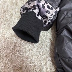 MORPHEUS ダウンコート Aライン 38サイズ ダークグレーの画像