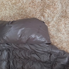 MORPHEUS ダウンコート Aライン 38サイズ ダークグレーの画像