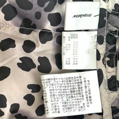 MORPHEUS ダウンコート Aライン 38サイズ ダークグレーの画像