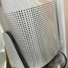 空気清浄ファン　未使用　フィルター付きの画像