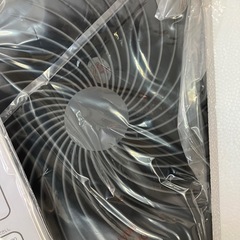 空気清浄ファン　未使用　フィルター付きの画像