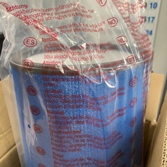 空気清浄ファン　未使用　フィルター付きの画像