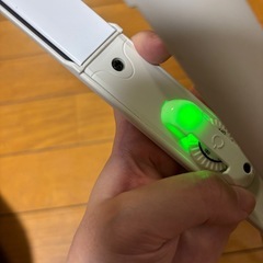 SALONIA ストレートヘアアイロン ホワイトの画像