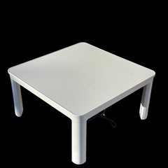 ニトリ(NITORI) リバーシブルこたつ LC23 ホワイト 幅70cmの画像