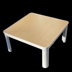 ニトリ(NITORI) リバーシブルこたつ LC23 ホワイト 幅70cmの画像