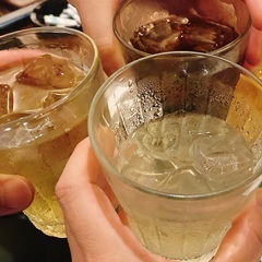 40代から50代で飲み会を開催しています