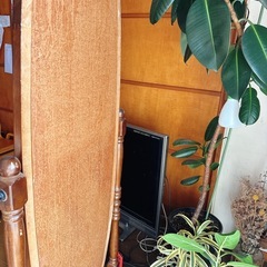 アンティーク全身鏡の画像
