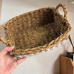 編みかご②の画像