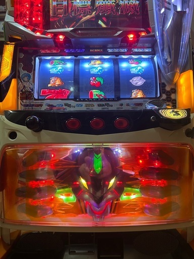 パチスロ実機 エヴァンゲリオン真実の翼