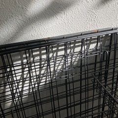 ワイヤー収納　突っ張り棒の画像