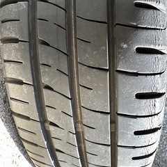 希少品【三菱 アイ （i）にも適合します、前後異サイズ 軽自動車用 社外品15インチアルミホイール 145/65R15・175/55R15 タイヤ付き4本セット】他車流用や車検用にもの画像