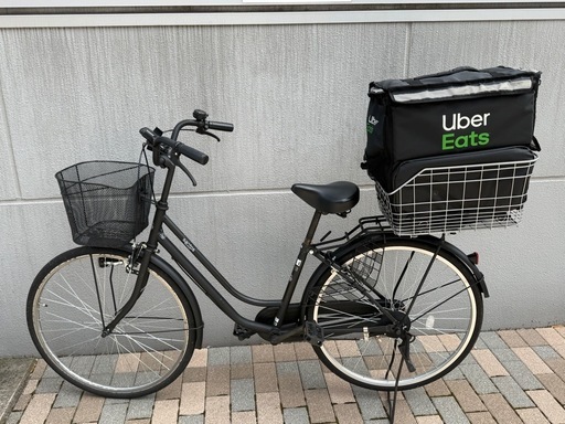 ? 自転車販売（Uber Eats配達用カスタム済・すぐ使えます）