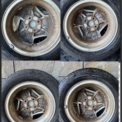 【室内保管】グッドイヤー155/65R13の画像