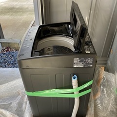 洗濯機　　一人暮らし用の画像