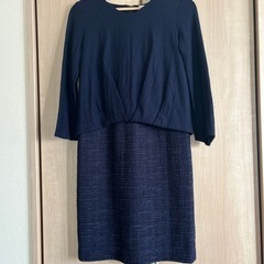 ワンピース♦️異素材ドッキングの画像