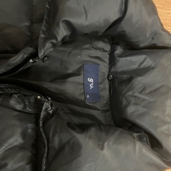 GUダウンジャケット　レディースの画像