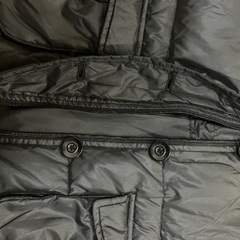 GUダウンジャケット　レディースの画像